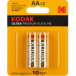 Элемент питания KODAK LR06 ULTRA PREMIUM BL-2 (24/96)