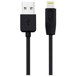 Кабель USB <--> Lightning  1.0м FAISON HX1 Rapid чёрный