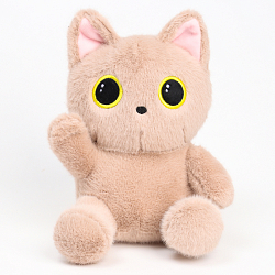 Мягкая игрушка «Кот», 20 см, цвет бежевый 9891273