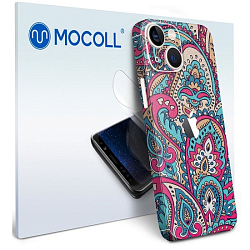 Защитная пленка MOCOLL для корпуса БОГЕМНЫЙ УЗОР (Bohemlan Style) пейсли
