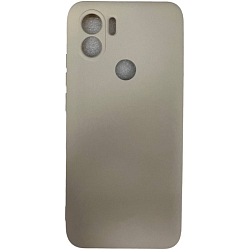 Задняя накладка SILICONE COVER для Xiaomi A1+ №18 Белый
