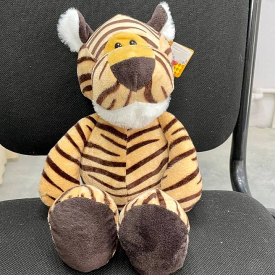 Мягкая игрушка Зоопарк Джунгли 1601-23-35