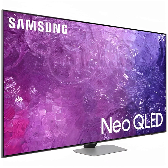 Телевизор Samsung QE50QN90CAUXCE серебристый 50"