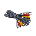 Кабель 3RCA <--> 3RCA  3.0м (KA233)