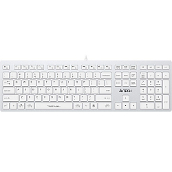 Клавиатура A4TECH FX50 Fstyler белый, USB