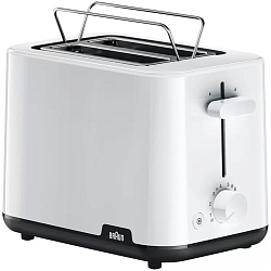 Тостер BRAUN HT1010WH белый