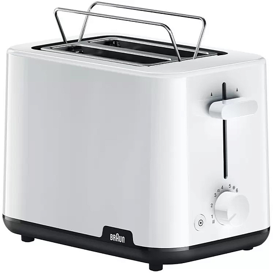 Тостер BRAUN HT1010WH белый