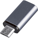 Переходник Type-C >--> microUSB ISA G-05