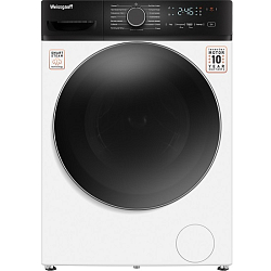 Стиральная машина Weissgauff WM 4627 Touch Inverter Steam белый, загрузка фронтальная 7 кг, 1200 об/мин., класс: А+++