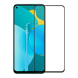 Противоударное стекло NONAME для Honor 30S с рамкой