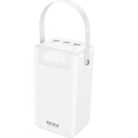 Внешний АКБ WEKOME WP-76 (60000mAh) White