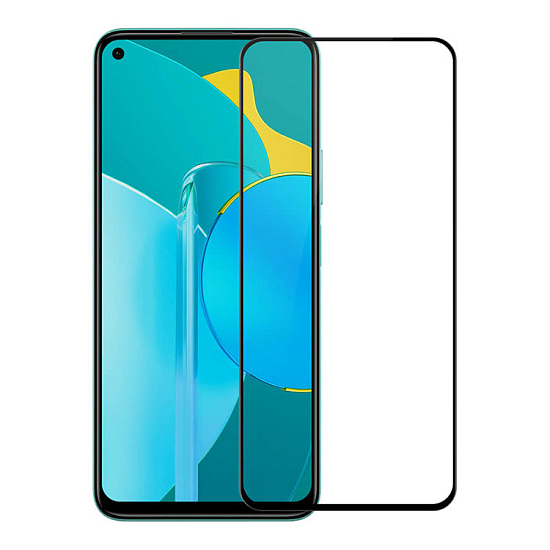 Противоударное стекло NONAME для Honor 30S с рамкой