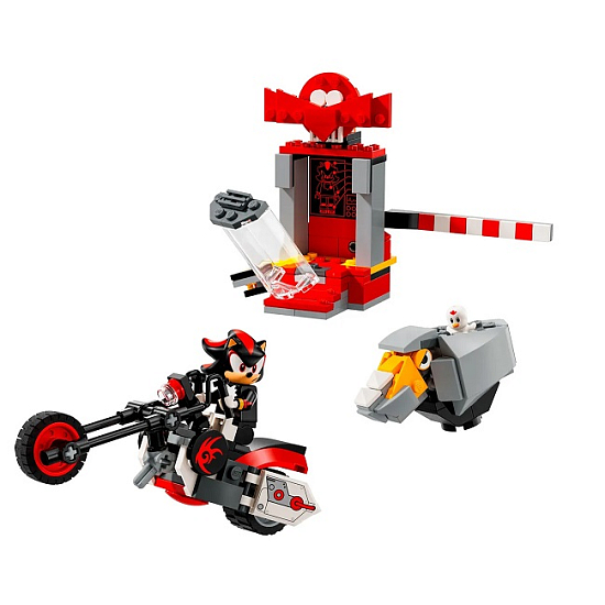 Конструктор LEGO SONIC 76995 Побег ежа Шэдоу