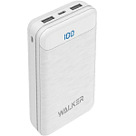 Внешний АКБ WALKER WB-525 (20000mAh) (2USB) белое