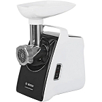 Мясорубка Bosch MFW3850B белый/черный
