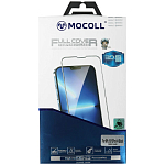 Противоударное стекло 3D MOCOLL для iPhone 16e/14/13/13 Pro черное