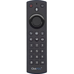 Пульт ClickPDU Air Mouse U26 2.4GHz обучаемый пульт с гироскопом и голосовым управлением для Android TV Box, PC