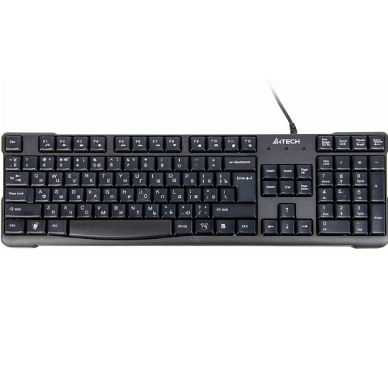 Клавиатура A4TECH KR-750 черный USB
