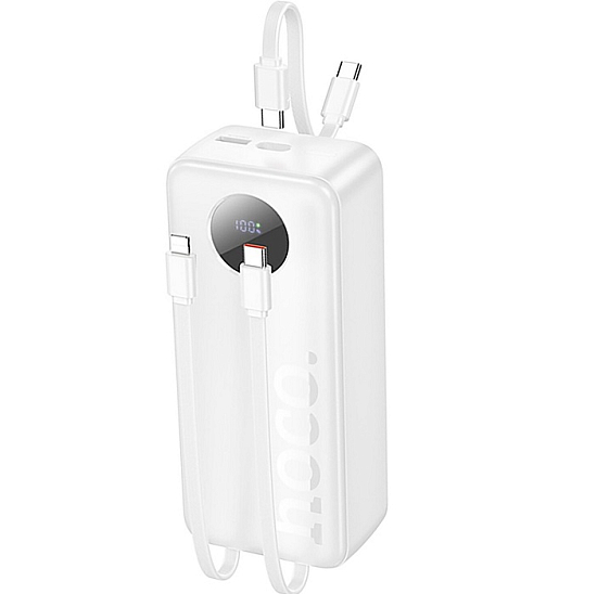 Внешний АКБ HOCO J132B (30000mAh) белый