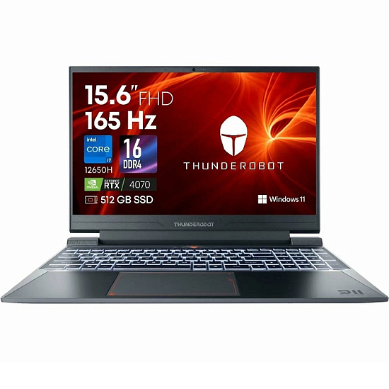 Ноутбук игровой 15.6" Thunderobot 911X (Intel Core i7-13620H/ 16GB/ SSD 512GB/ RTX 4060/ Win11)