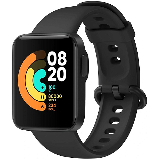 Смарт-часы XIAOMI Mi Watch Lite Черные