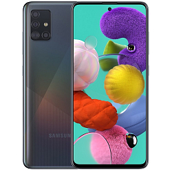 Смартфон Samsung Galaxy A51 4/64Gb SM-A515F (Черный)(На запчасти)