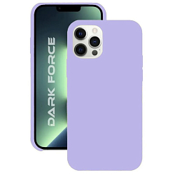 Силиконовый чехол BUBBLE для iPhone 12 Pro (сиреневый)