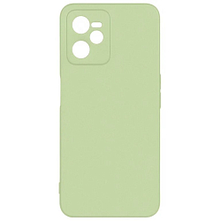 Силиконовый чехол DF для Realme C35 DF rmCase-23 (light green)