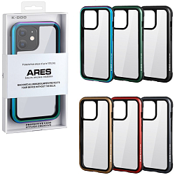 Задняя накладка K-DOO Ares для iPhone 11 (микс)