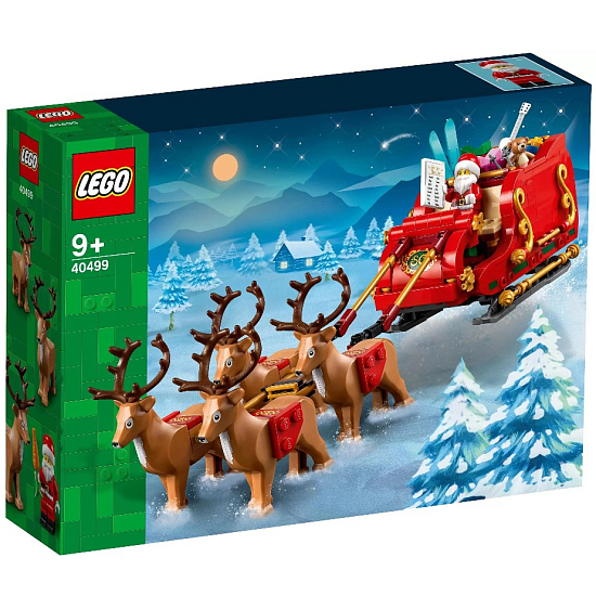 Конструктор LEGO 40499 Санты