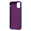 Задняя накладка SC335 для iPhone 11 (кот) (violet) (227087)