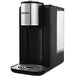 Термопот KitFort KT-2502 черный/серебристый