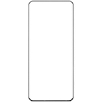 Противоударное стекло NONAME для OPPO Reno11 F 5G