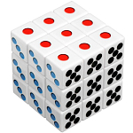 Игрушка механическая «Кости», 5,5х5,5 см