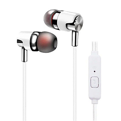 Наушники WALKER H520 Type-C, белые