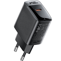 Сетевое ЗУ 1Type-C ACEFAST A102, черный, 30Вт (арт.6974316283287)