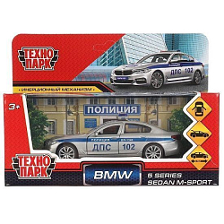 Машина металл BMW 5-ER SEDAN 12 см Технопарк 