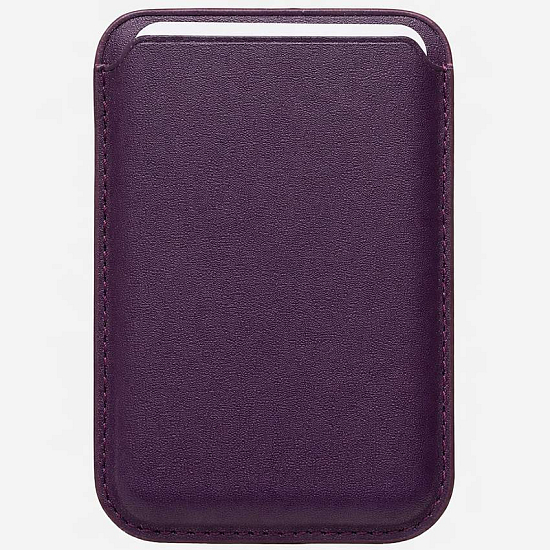 Кошелек для карт с анимацией (Темно-фиолетовый)