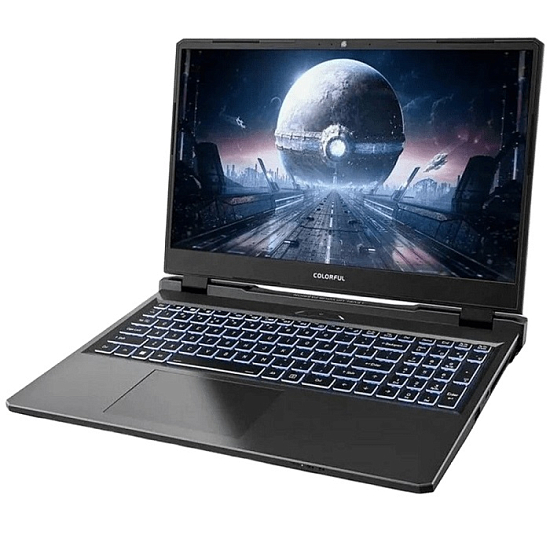 Ноутбук игровой 15.6" Colorful EVOL P15 24 (Intel Core i5-13500H/ 16ГБ/ SSD 512ГБ/ RTX 4060/ DOS) (A10205400054)