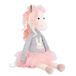 Мягкая игрушка Лошадка Мия 30 см