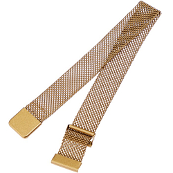 Металлический ремешок для часов "Соломон", 16 мм, l-20 см, шпильки в комплекте 6834536