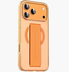 Задняя накладка KEEPHONE MAGGRIP PRO MAGSAFE CASE для iPhone 17 PRO (ORANGE)