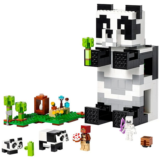 Конструктор LEGO Minecraft 21245 Дом панды