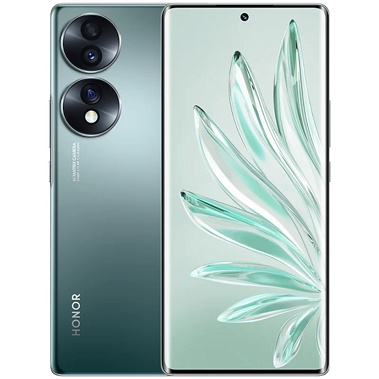 Смартфон Honor 70 8/256Gb Зелёный