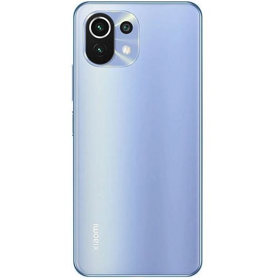 Смартфон Xiaomi Mi 11 Lite 8/128Gb Голубой (RUS) (Уценка)