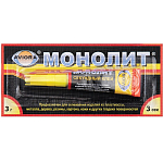 Супер-клей-ГЕЛЬ AVIORA-МОНОЛИТ 3г секундный