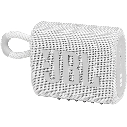 Колонка портативная JBL Go 3 White