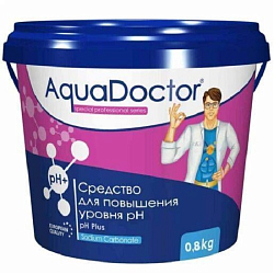 AquaDoctor PH Плюс, 0.8 кг, гранулы для повышения pH воды (PHP-0.8)