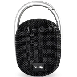 Колонка портативная FUMIKO LOFI черная
