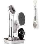 Щетка для мытья посуды с дозатором Daris